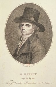 Gracchus Babeuf olarak bilinen Francois Noel